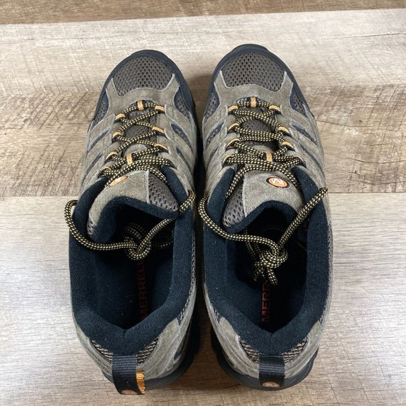 Merrell Moab 2 Vent Mid Vibram Men's Hiking Boots Walnut Size 11.5M NEW - Picture 6 of 9